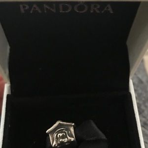Pandora charm dog house authentic comes with box